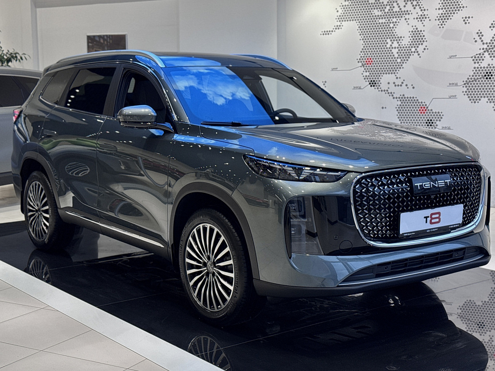 TENET T8 Prime, серый