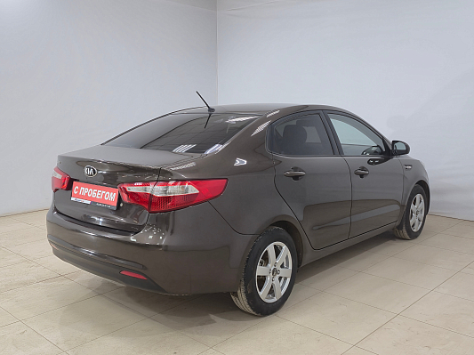 Kia Rio Comfort, 2014 года, пробег 187209 км