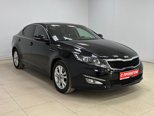 Kia Optima Prestige, 2012 года, пробег 194809 км