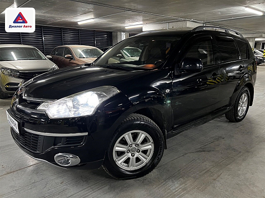 Citroen C-Crosser Exclusive, 2011 года, пробег 150000 км