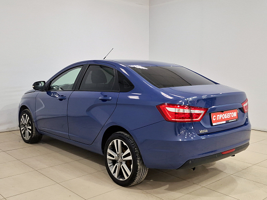 Lada (ВАЗ) Vesta Comfort Multimedia (2018-2019), 2016 года, пробег 137151 км