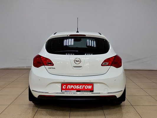 Opel Astra Cosmo, 2013 года, пробег 191865 км