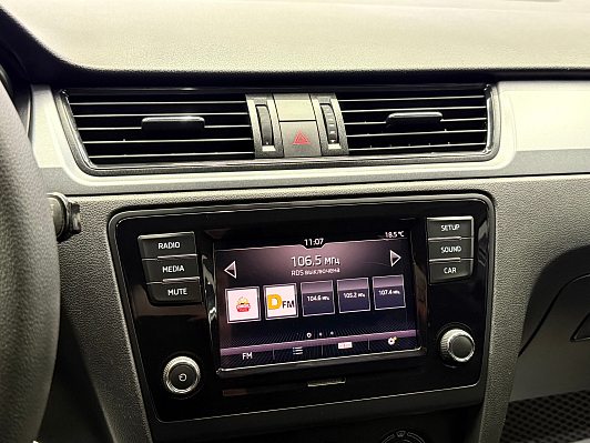 Skoda Rapid Hockey Edition Active, 2019 года, пробег 117282 км