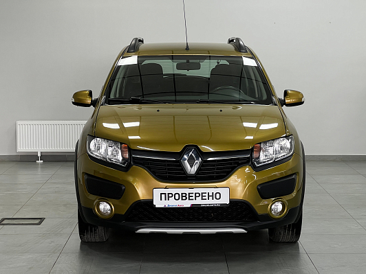 Renault Sandero Privilege, 2017 года, пробег 93000 км