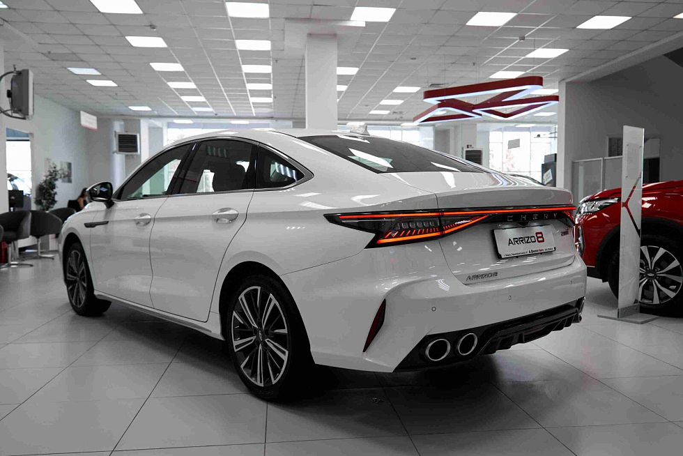 Chery Arrizo 8 Active, белый