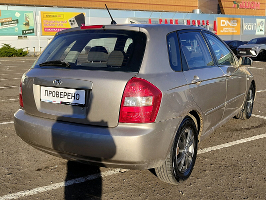 Kia Cerato, 2006 года, пробег 243000 км