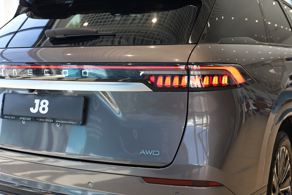 Jaecoo J8 Active, серый