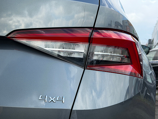 Skoda Kodiaq Style, 2019 года, пробег 119300 км