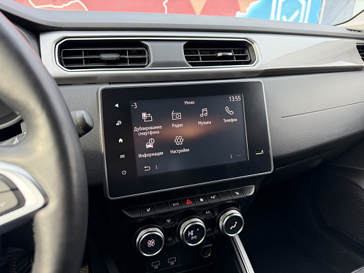 Renault Arkana Style, 2020 года, пробег 93000 км