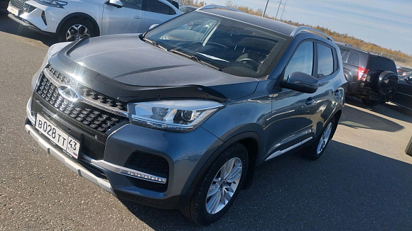 CHERY Tiggo 4 Techno, 2019 года, пробег 64500 км