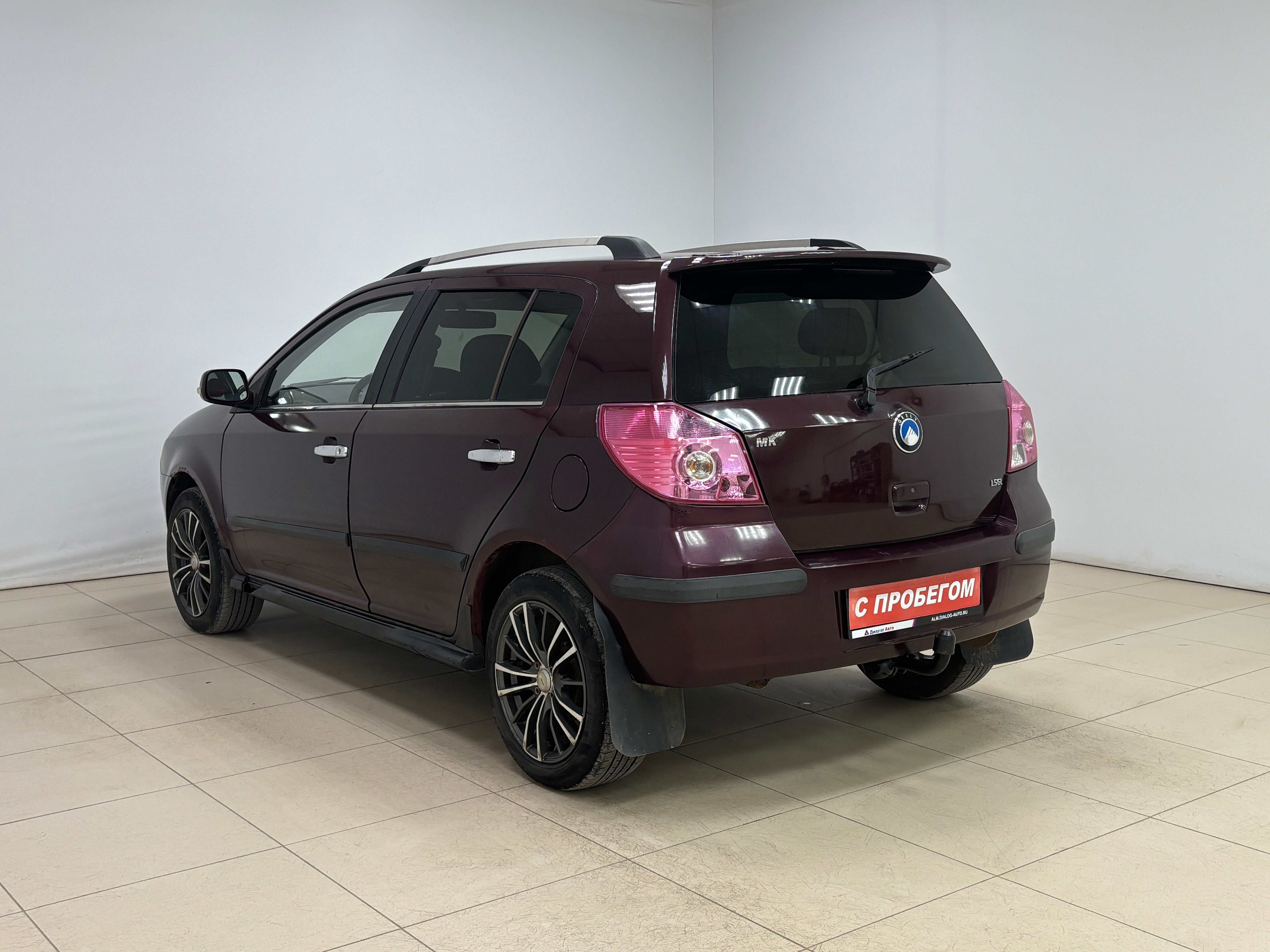 Geely MK Cross Comfort, 2014 года, пробег 153921 км