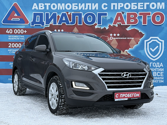 Hyundai Tucson Family, 2019 года, пробег 188000 км