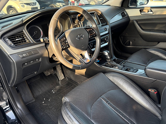 Hyundai Sonata Lifestyle, 2018 года, пробег 139708 км
