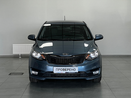 Kia Rio Comfort Аудио, 2015 года, пробег 124802 км