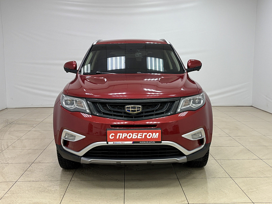 Geely Atlas Luxury, 2019 года, пробег 90364 км
