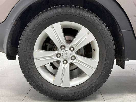 Kia Sportage Luxe, 2011 года, пробег 135000 км