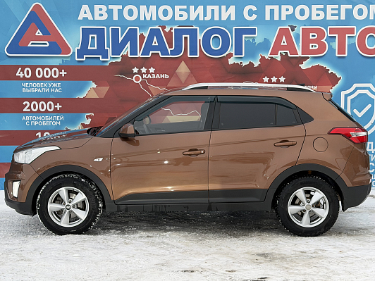 Hyundai Creta Comfort Plus + Advanced, 2016 года, пробег 189000 км