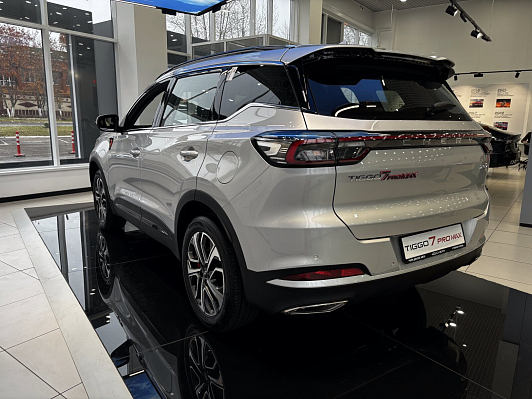 CHERY Tiggo 7 Pro Max Ultra, серебряный