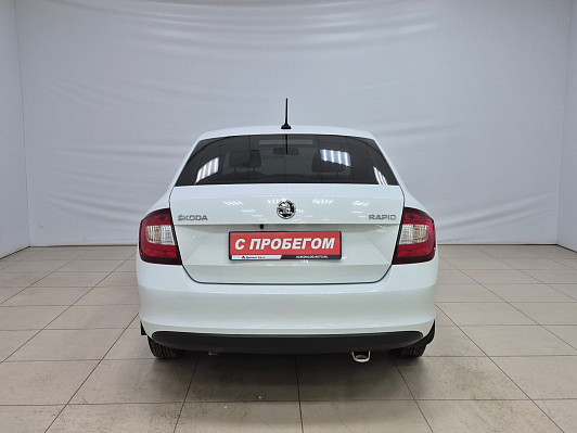 Skoda Rapid Entry, 2018 года, пробег 104049 км