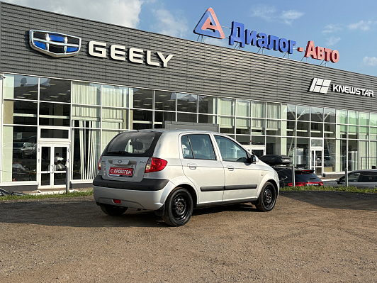 Hyundai Getz GLS, 2007 года, пробег 176652 км