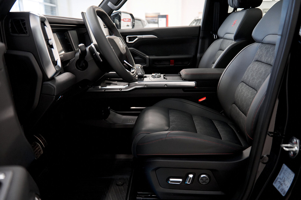 JETOUR T2 Expedition, серый