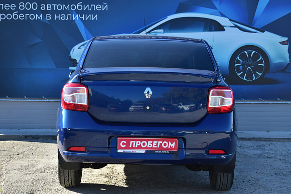 Renault Logan Luxe Privilege, 2015 года, пробег 108000 км