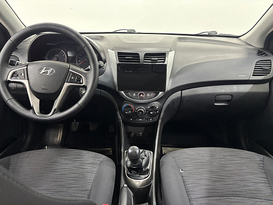 Hyundai Solaris Comfort, 2017 года, пробег 219082 км