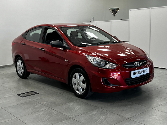 Hyundai Solaris Comfort, 2012 года, пробег 156179 км