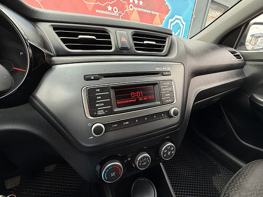 Kia Rio Comfort Аудио, 2016 года, пробег 182835 км