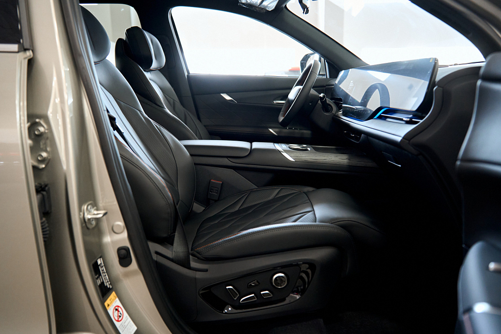 Changan CS75 Plus Техно, голубой