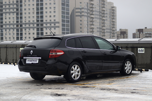 Renault Laguna, 2010 года, пробег 255455 км