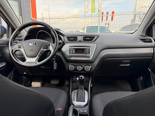 Kia Rio Comfort Аудио, 2015 года, пробег 37000 км