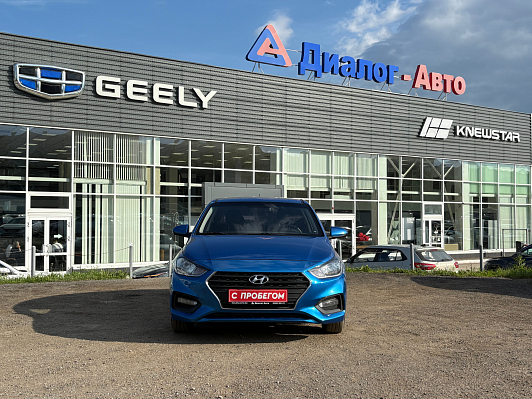 Hyundai Solaris Active Plus, 2017 года, пробег 186776 км