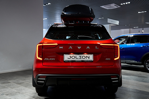 Haval New Jolion Tech+, красный