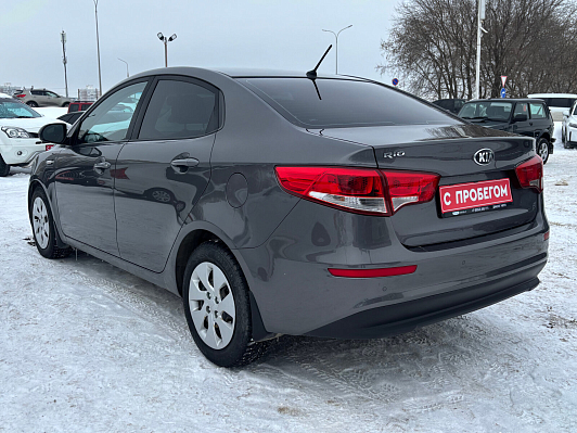 Kia Rio Luxe FCC, 2016 года, пробег 99700 км