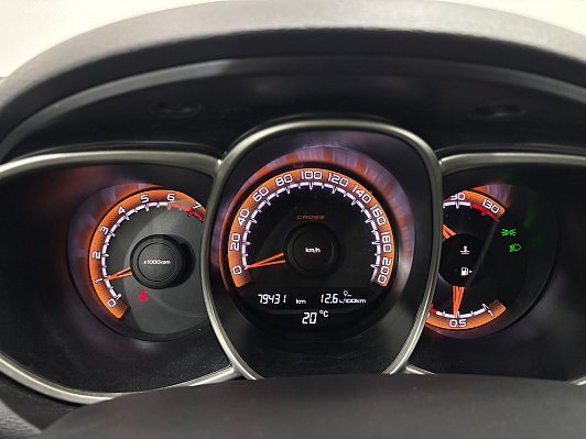 Lada (ВАЗ) Vesta Luxe, 2020 года, пробег 79405 км