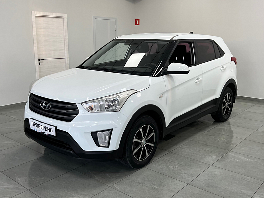 Hyundai Creta Active, 2018 года, пробег 72074 км