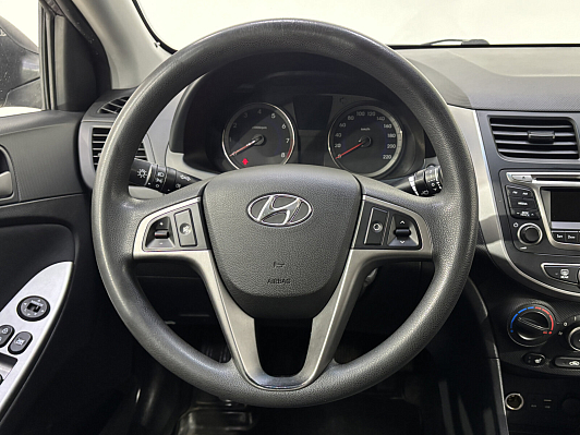 Hyundai Solaris Comfort, 2015 года, пробег 162000 км