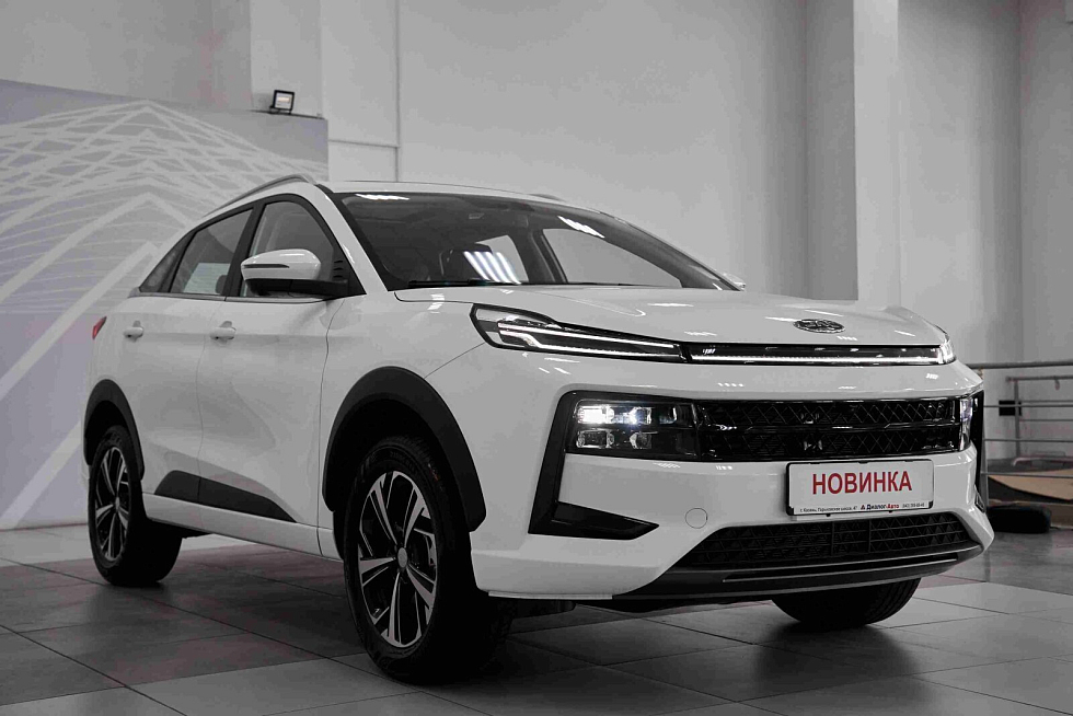 JAC JS6 Люкс, белый