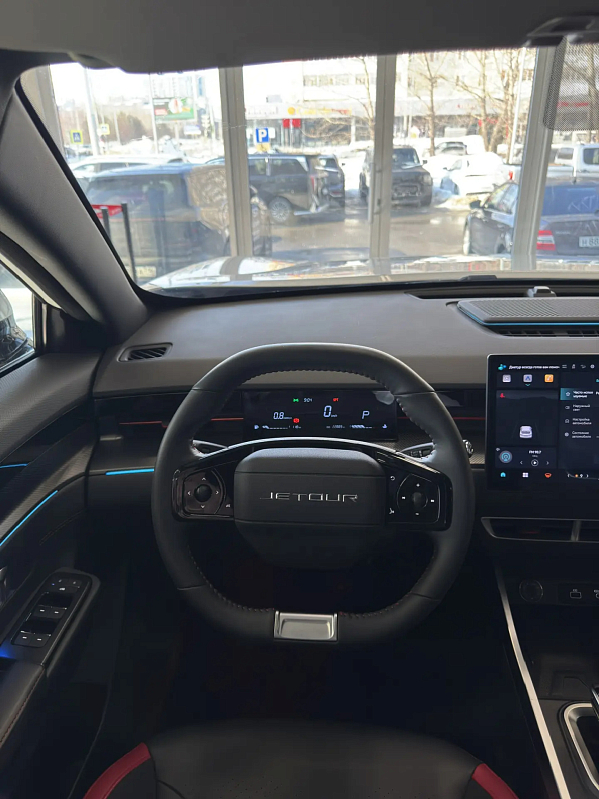 JETOUR DASHING Comfort, белый