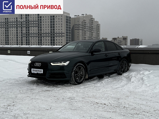 Audi A6, 2017 года, пробег 219131 км