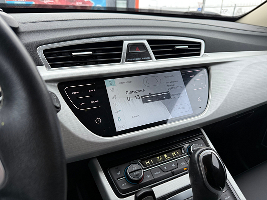 Geely Atlas Люкс + Yandex Auto, 2021 года, пробег 84500 км