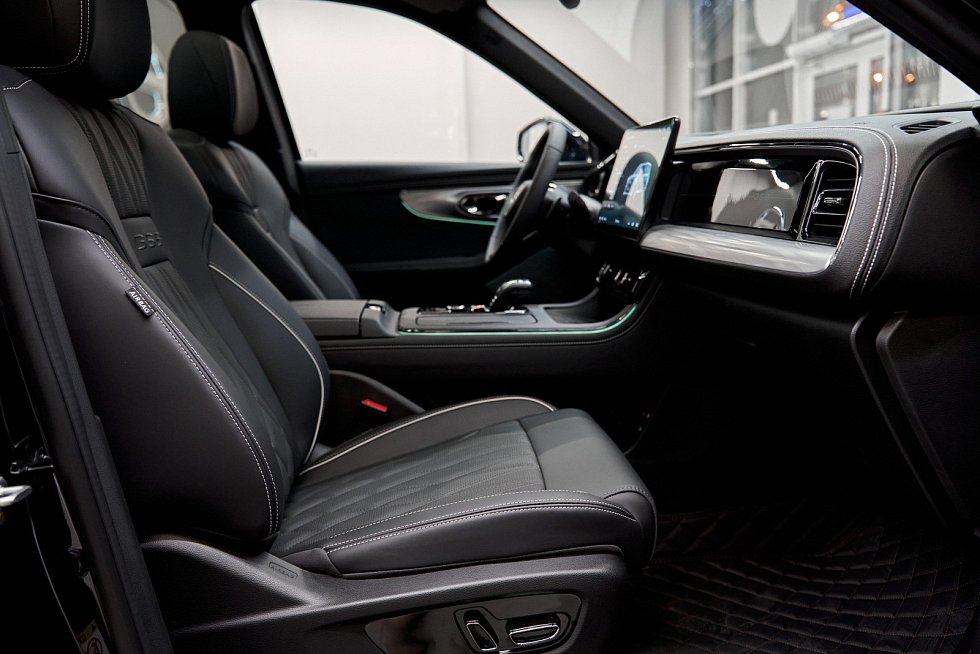 GAC GS8 GX Premium, черный