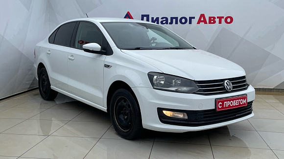 Volkswagen Polo Highline 15-18, 2015 года, пробег 183141 км