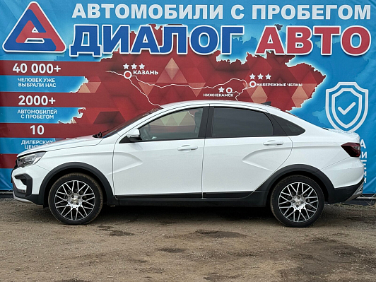 Lada (ВАЗ) Vesta Life, 2023 года, пробег 64000 км