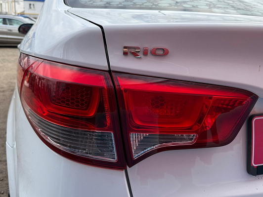 Kia Rio Comfort Аудио, 2016 года, пробег 182835 км