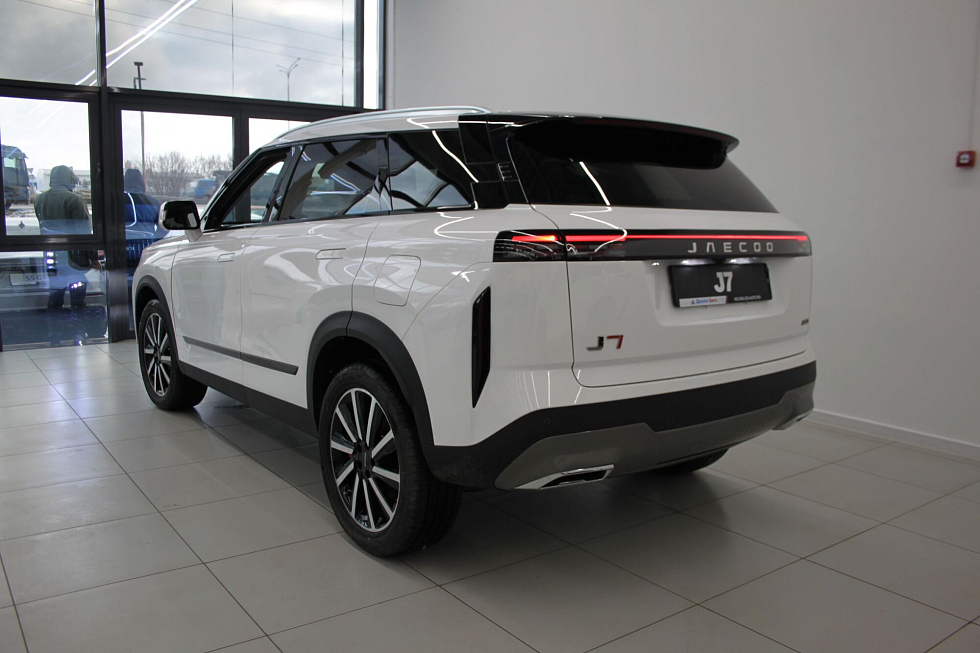 Jaecoo J7 Престиж, белый