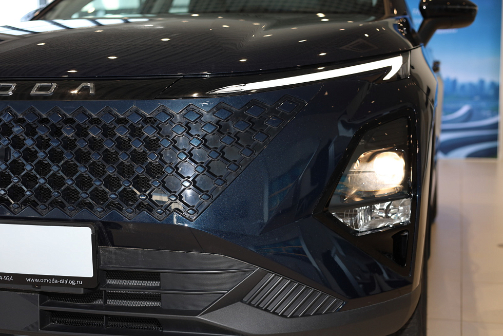 Omoda C5 Актив, синий