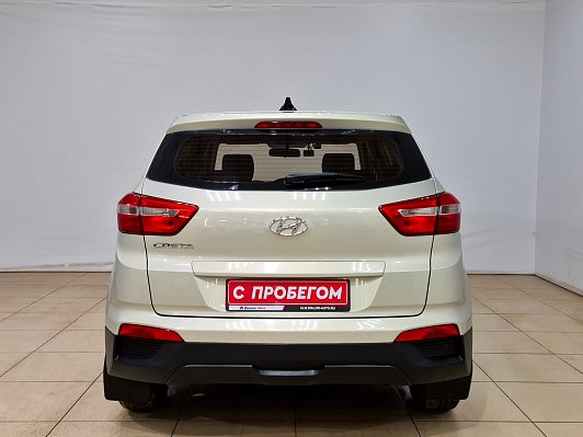 Hyundai Creta Start, 2018 года, пробег 100927 км