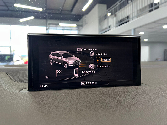 Audi Q7 Business, 2018 года, пробег 164946 км